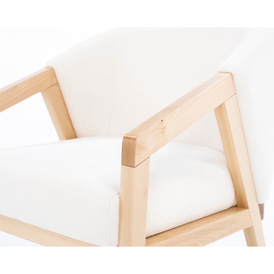 canadel brown inch standard seat height arm chair   
