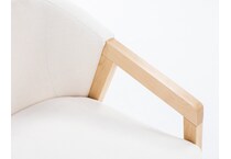 canadel brown inch standard seat height arm chair   