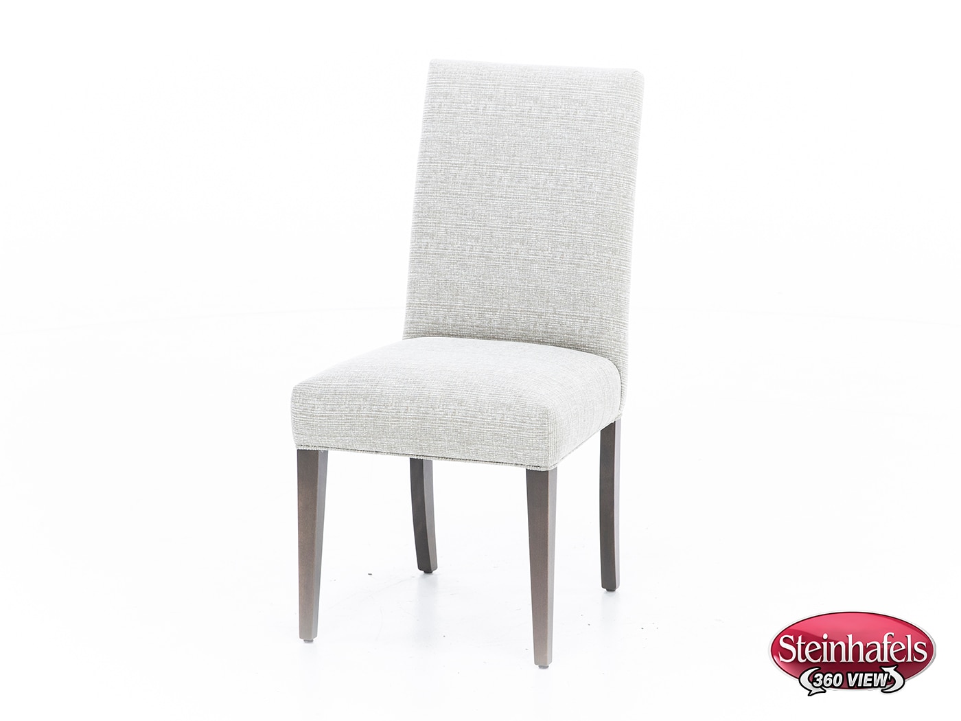 canadel brown inch standard seat height side chair  image   