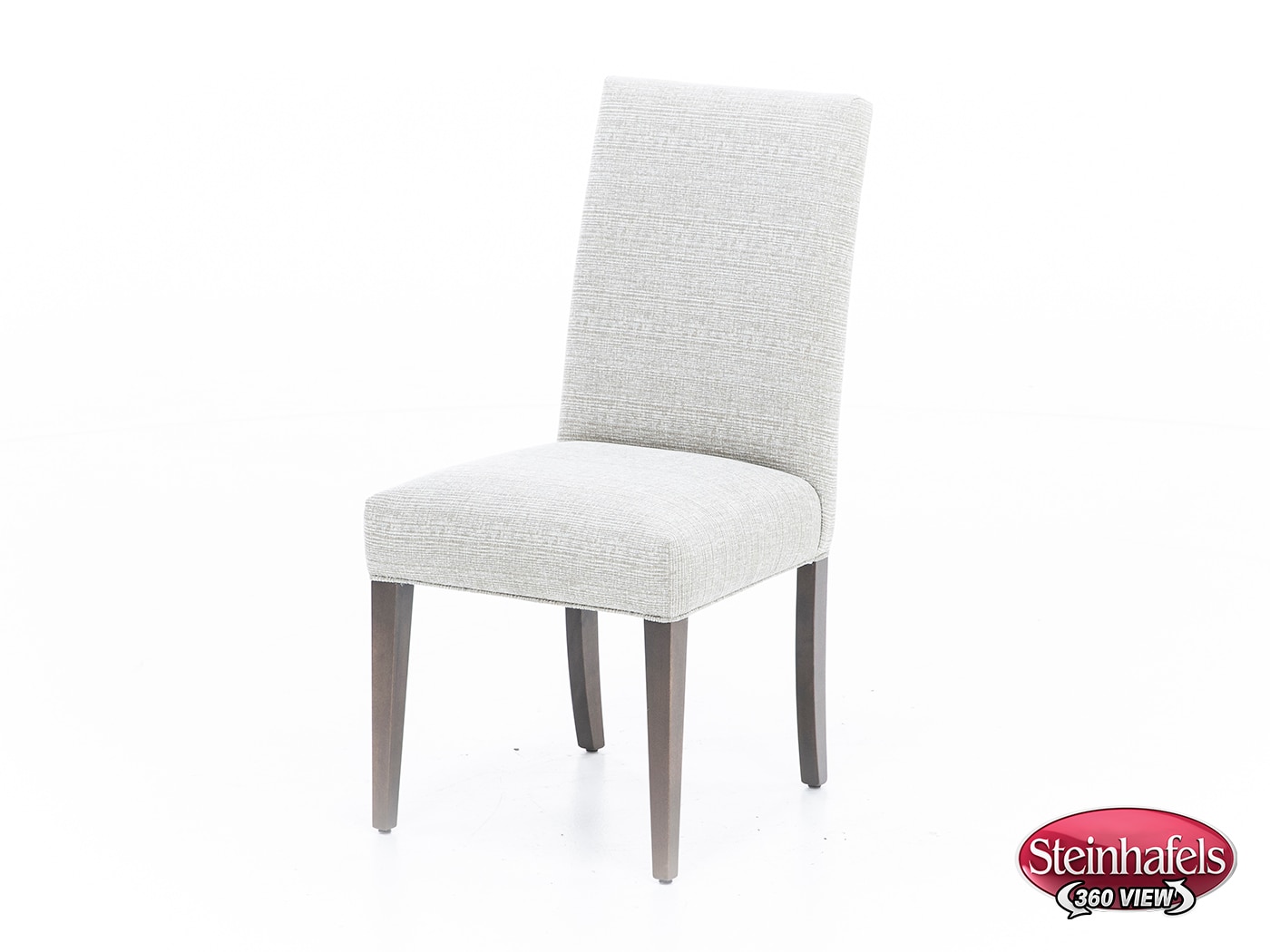 canadel brown inch standard seat height side chair  image   