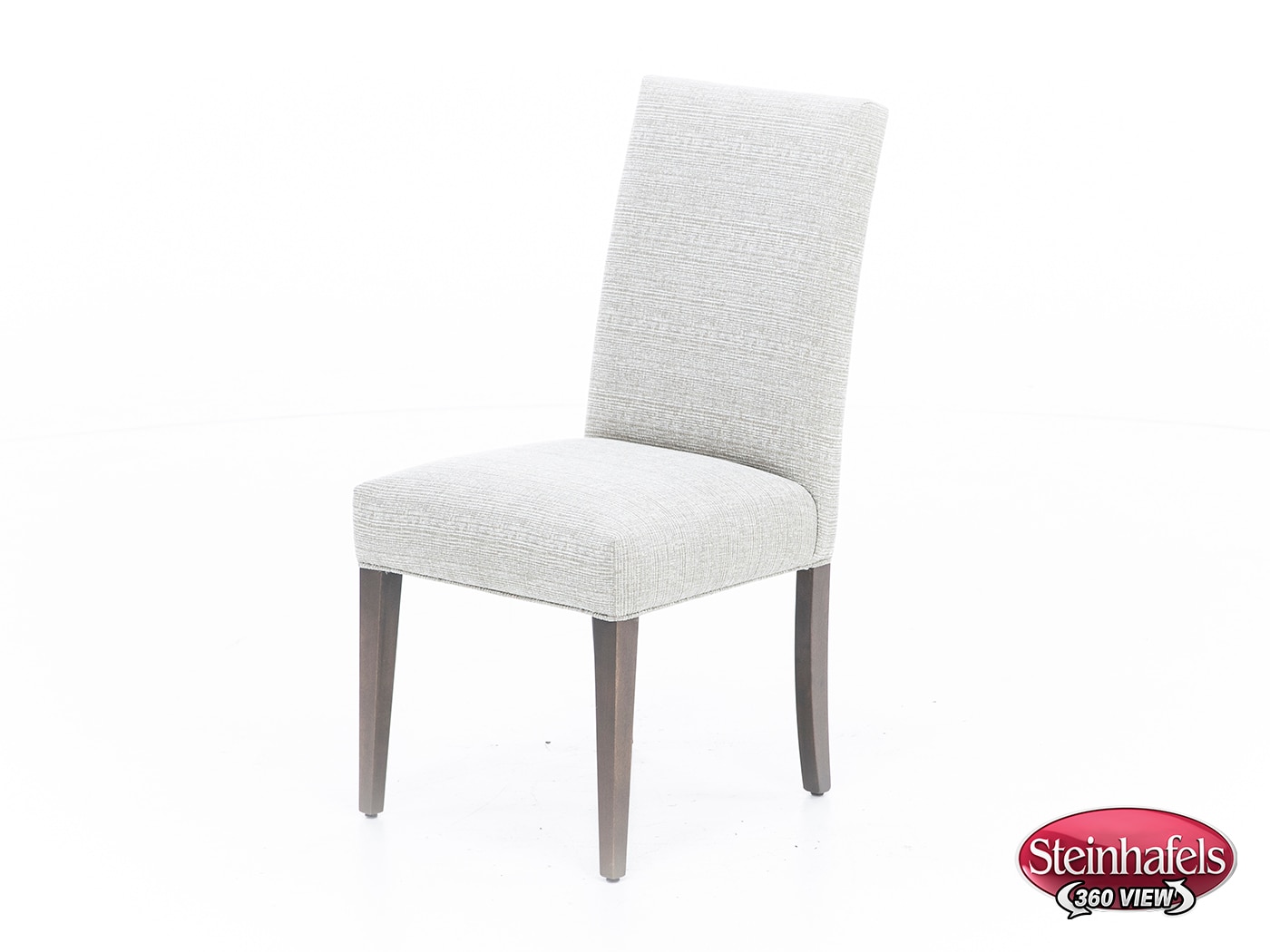 canadel brown inch standard seat height side chair  image   