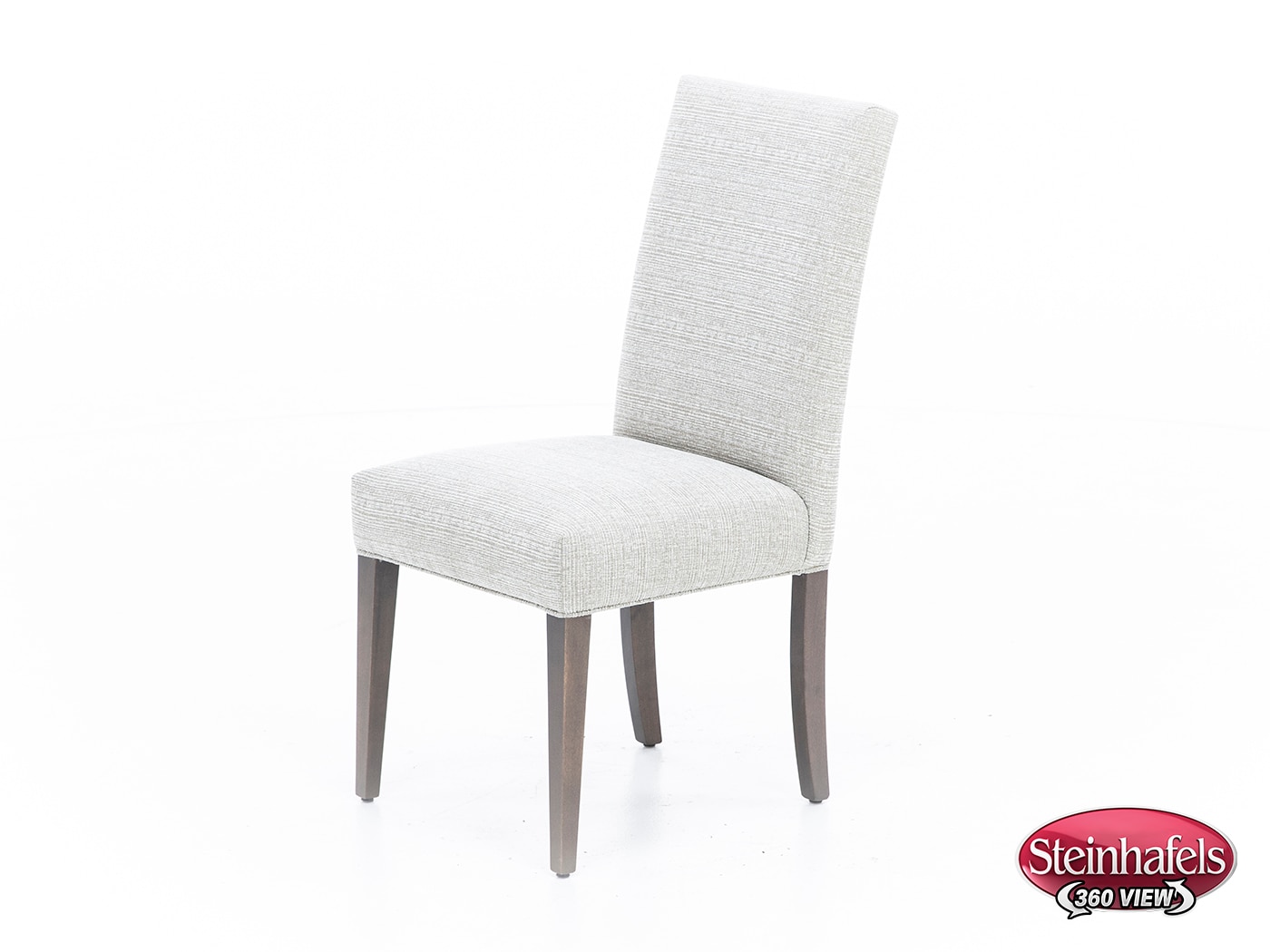 canadel brown inch standard seat height side chair  image   