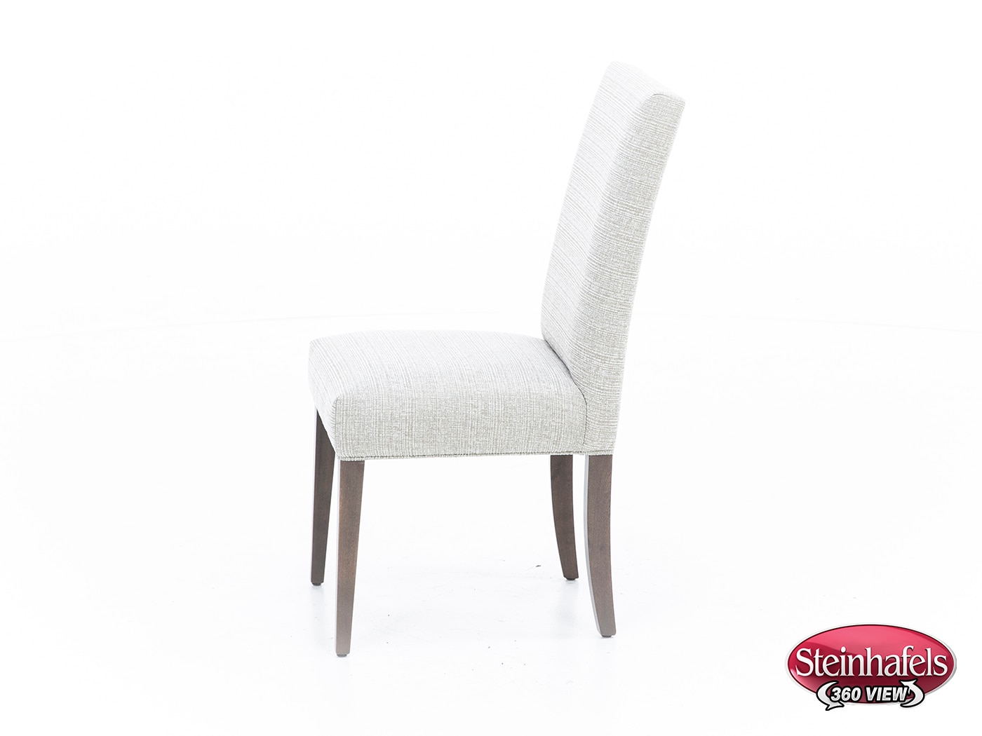 canadel brown inch standard seat height side chair  image   