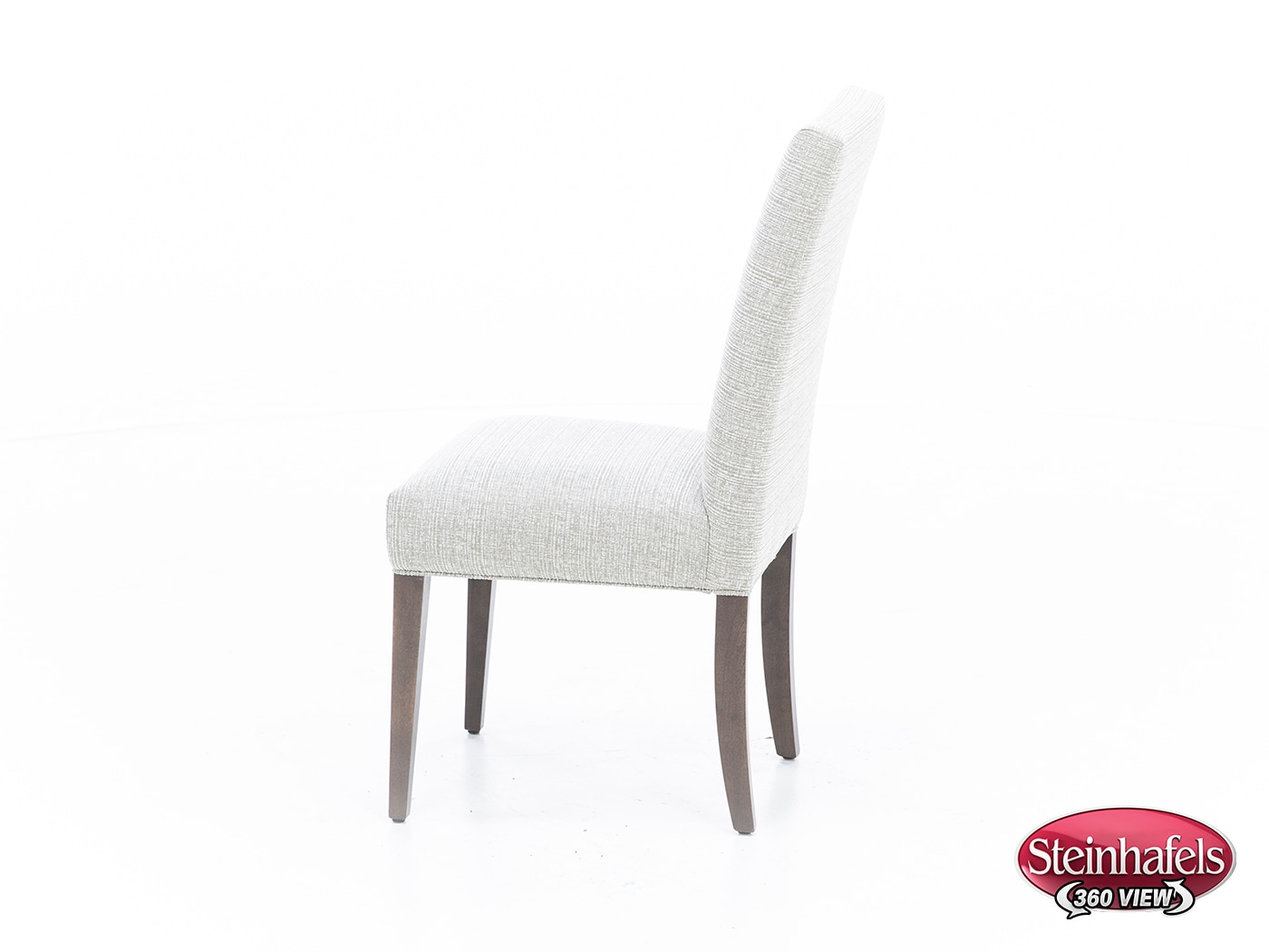 canadel brown inch standard seat height side chair  image   