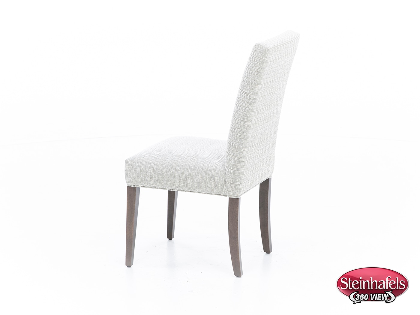 canadel brown inch standard seat height side chair  image   