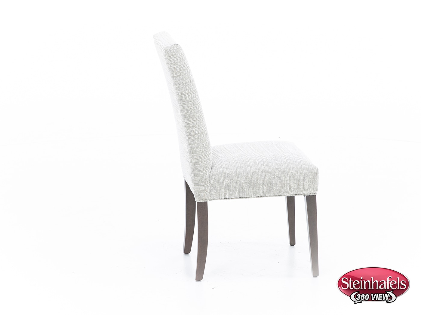 canadel brown inch standard seat height side chair  image   