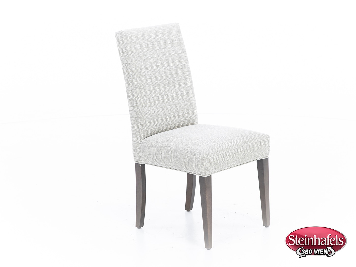 canadel brown inch standard seat height side chair  image   