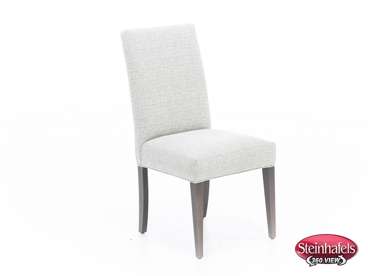 canadel brown inch standard seat height side chair  image   