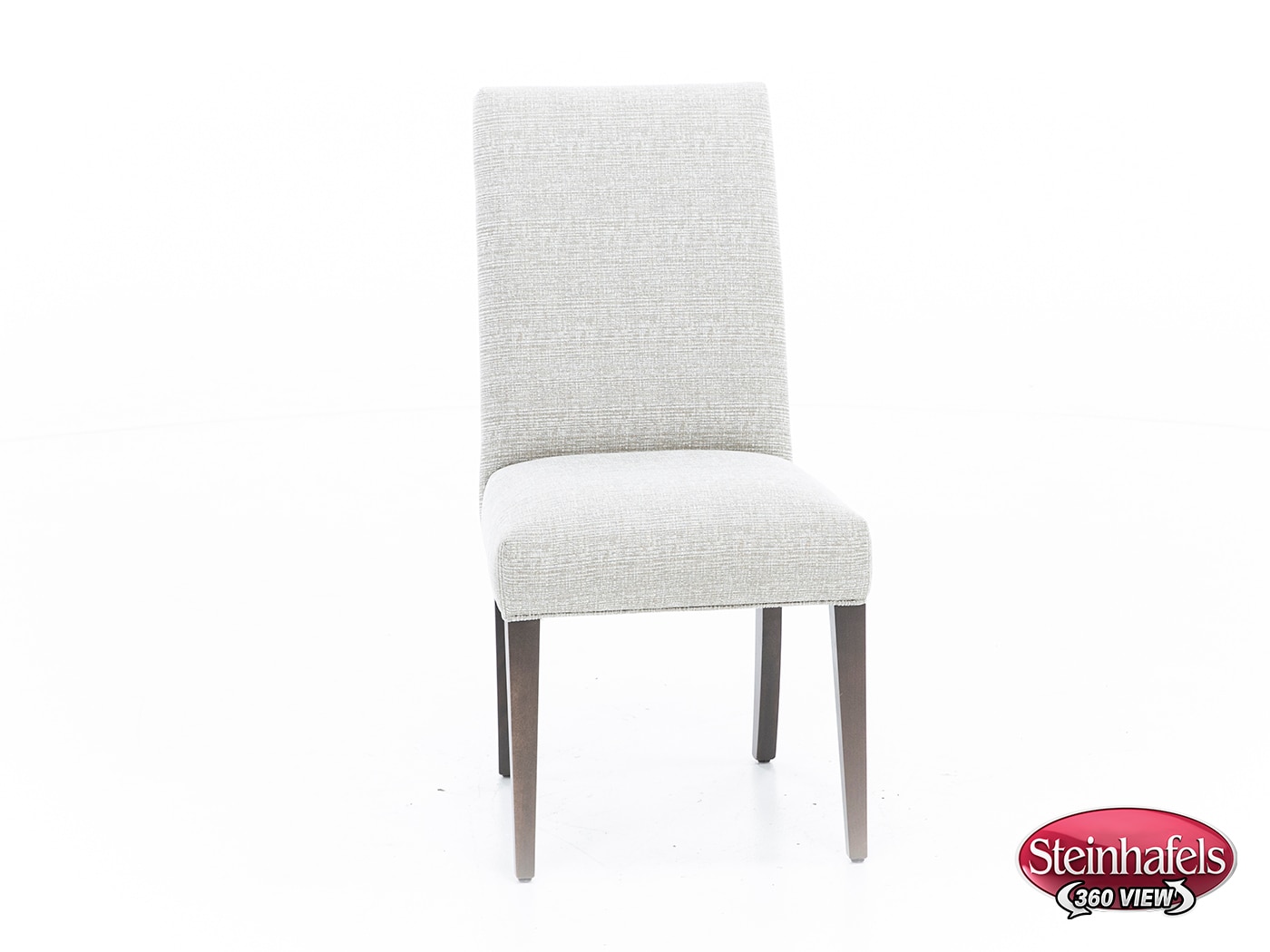 canadel brown inch standard seat height side chair  image   