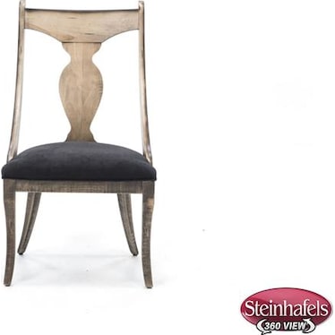 Canadel Champlain Upholstered Seat Side Chair 5161