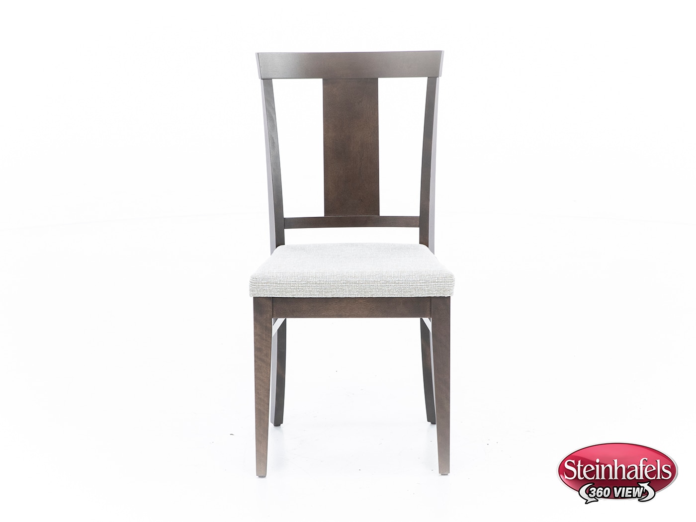 canadel brown inch standard seat height side chair  image   