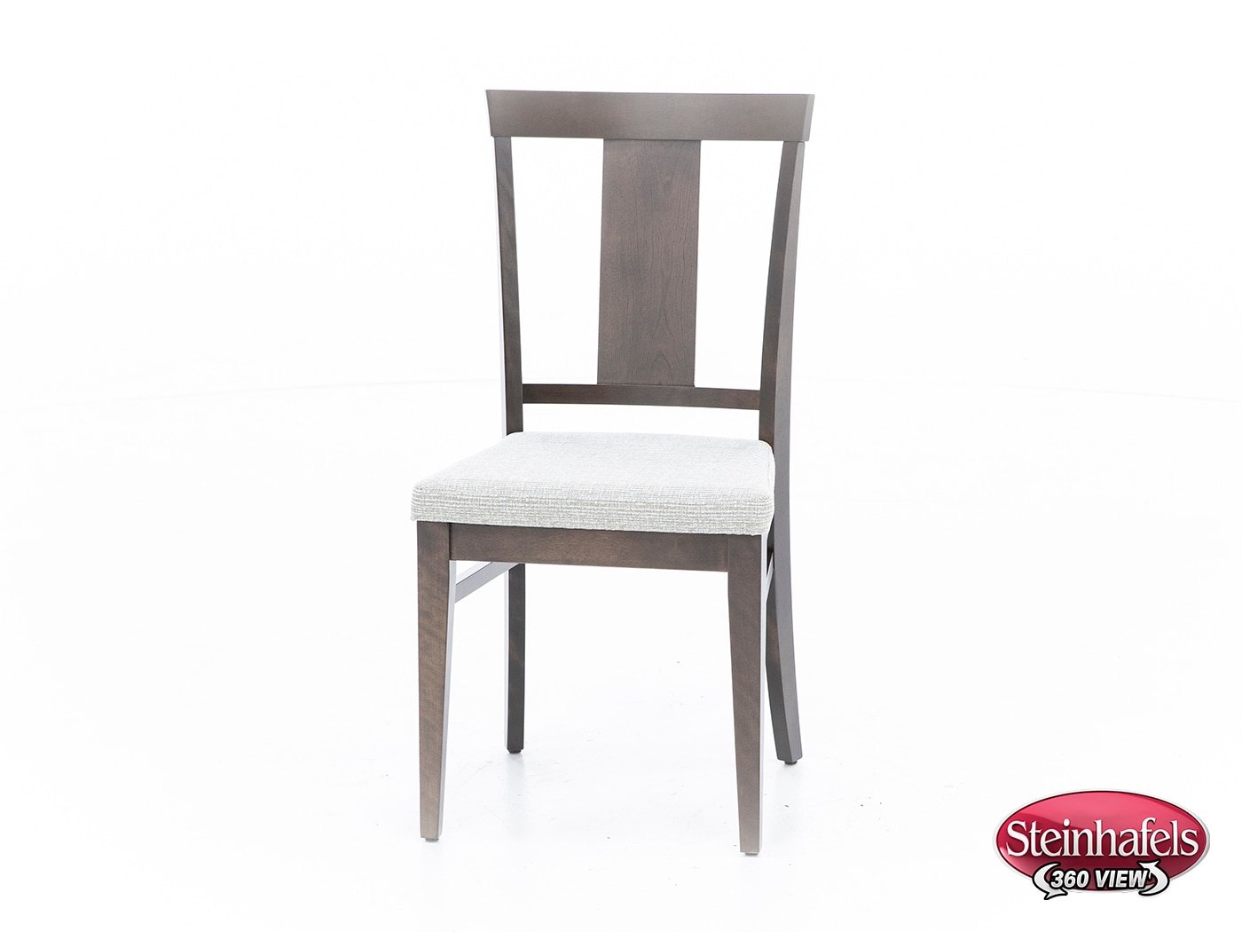 canadel brown inch standard seat height side chair  image   