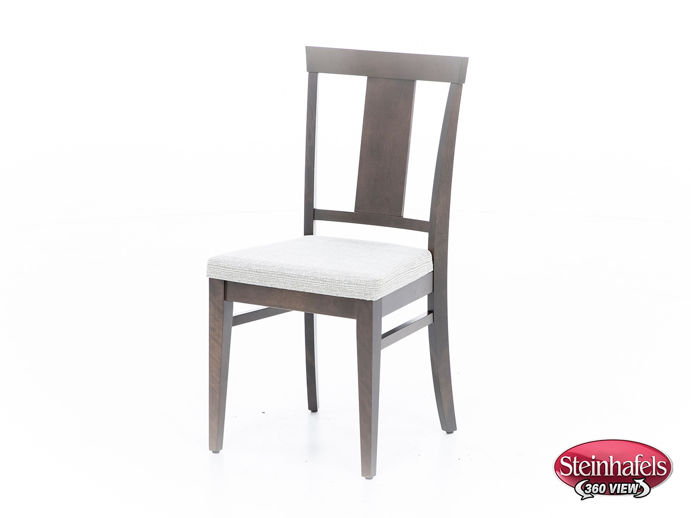 canadel brown inch standard seat height side chair  image   