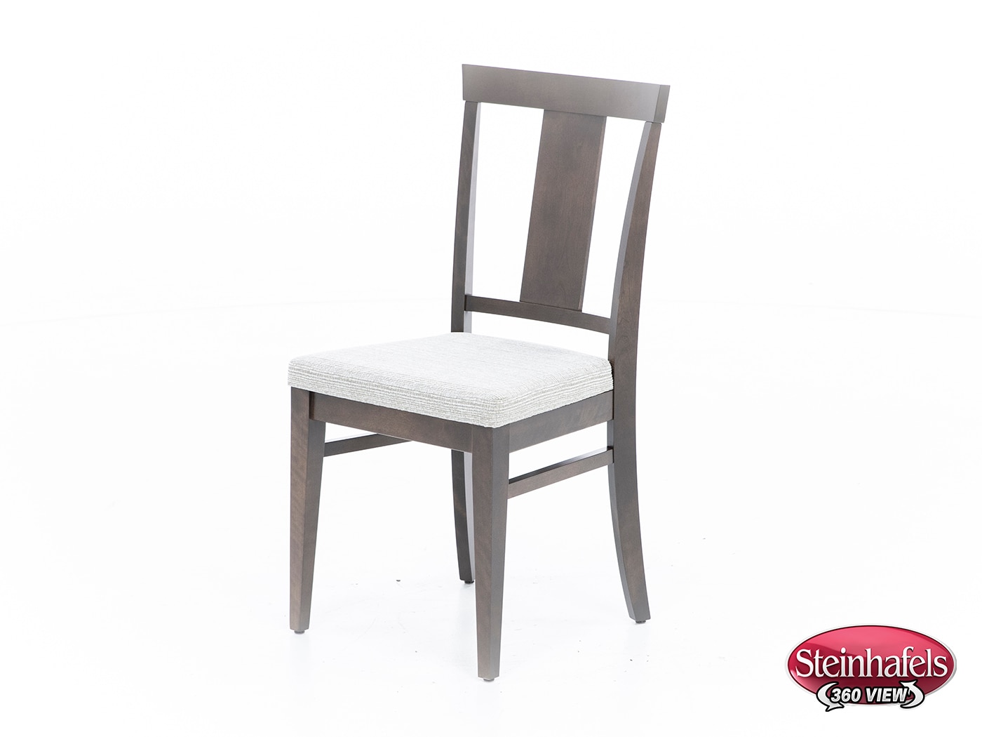 canadel brown inch standard seat height side chair  image   