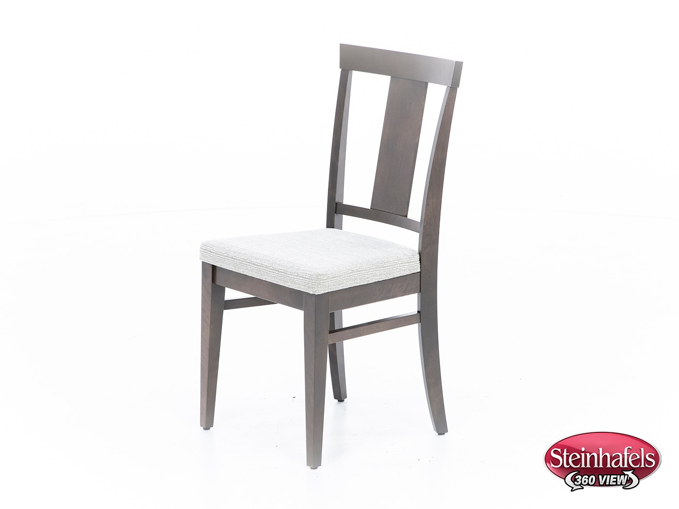 canadel brown inch standard seat height side chair  image   