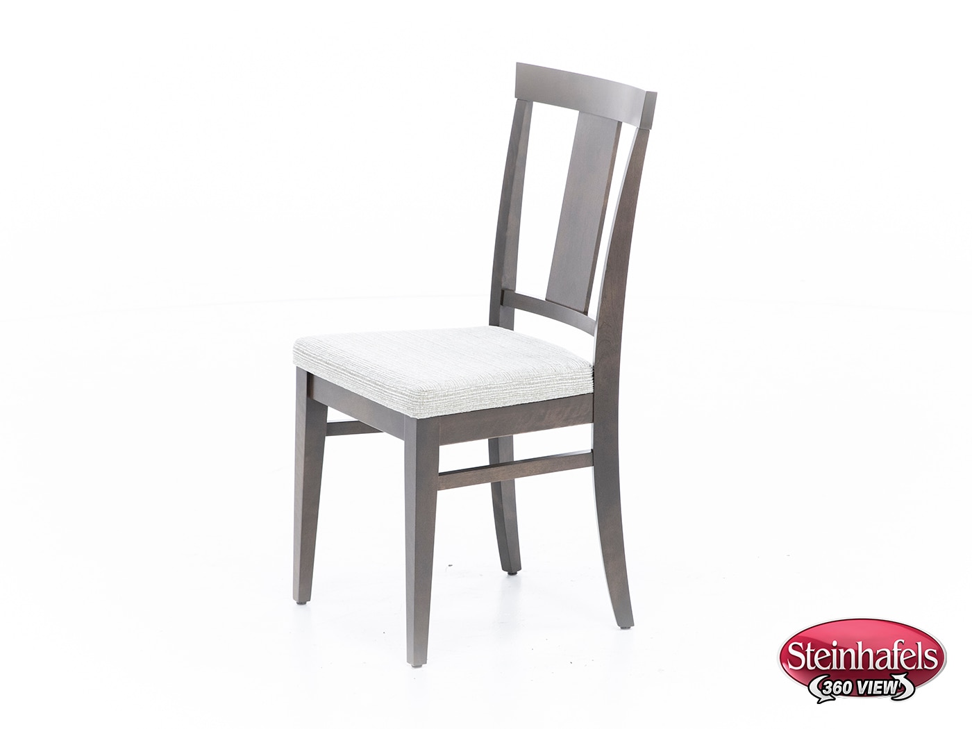 canadel brown inch standard seat height side chair  image   