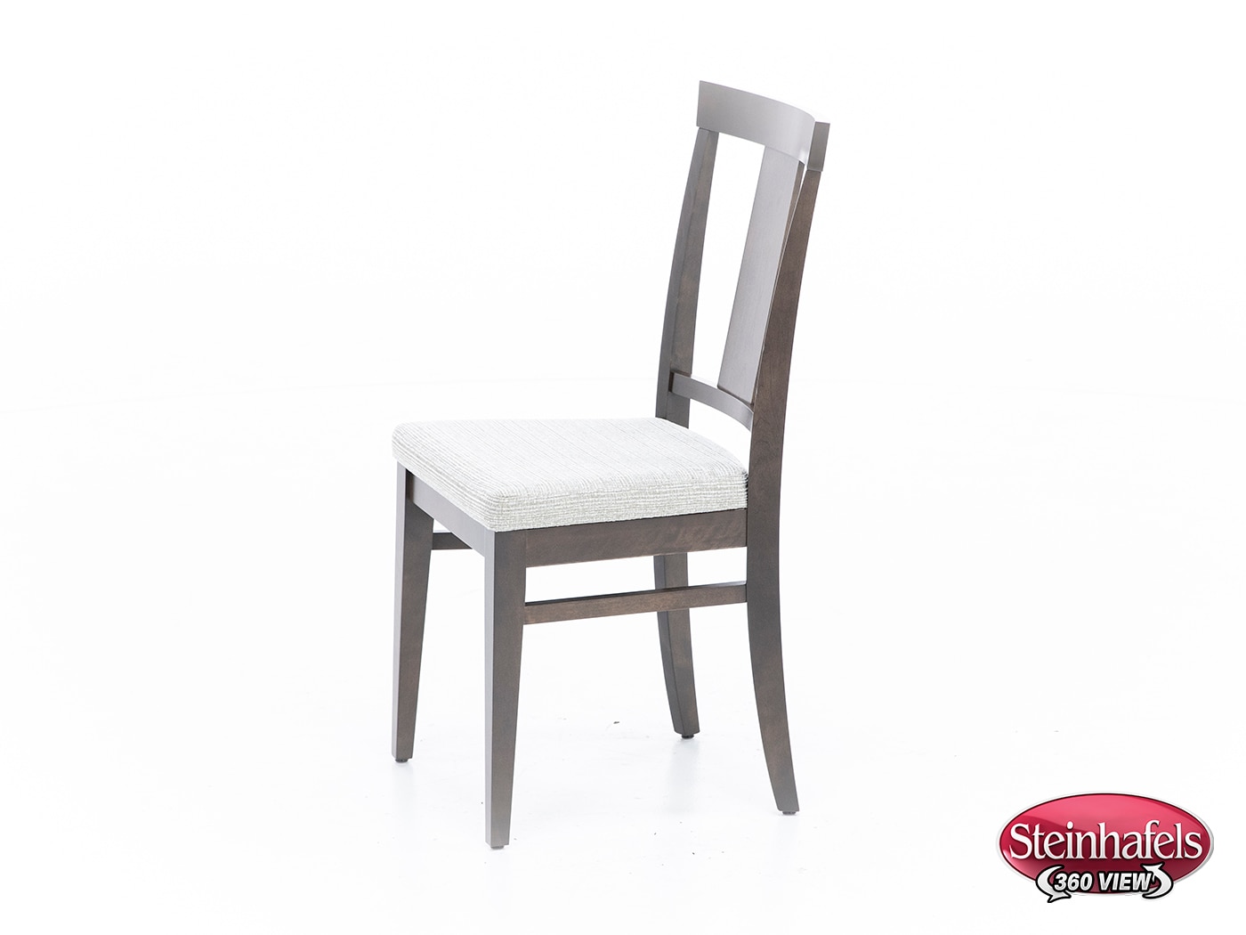 canadel brown inch standard seat height side chair  image   