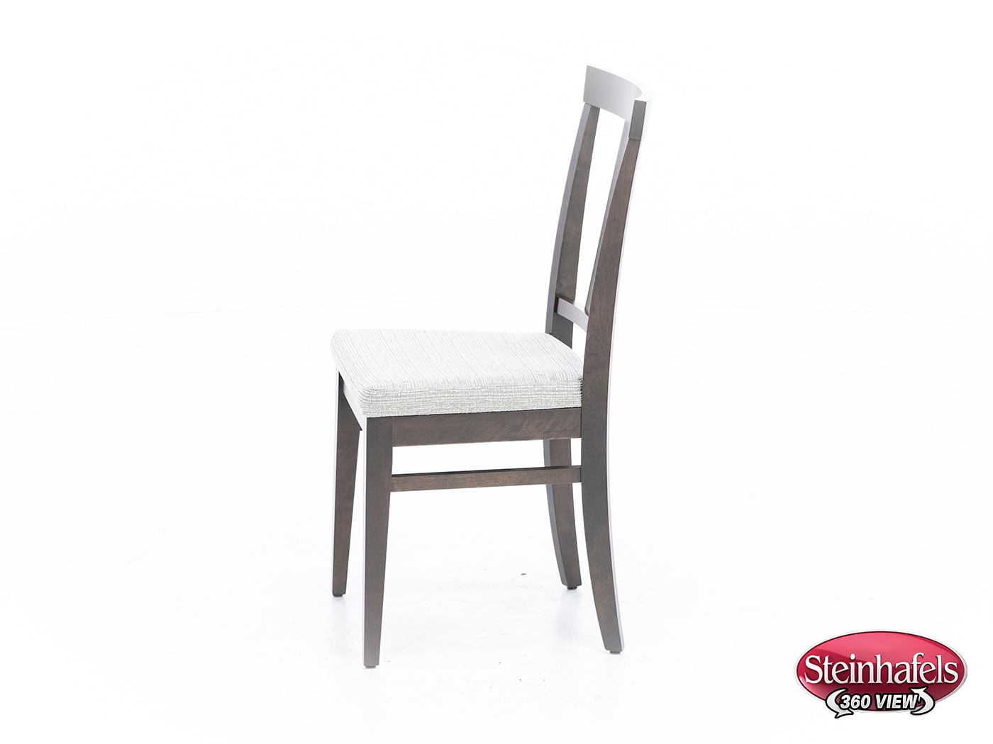 canadel brown inch standard seat height side chair  image   