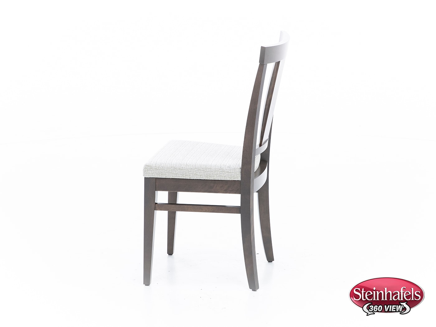 canadel brown inch standard seat height side chair  image   