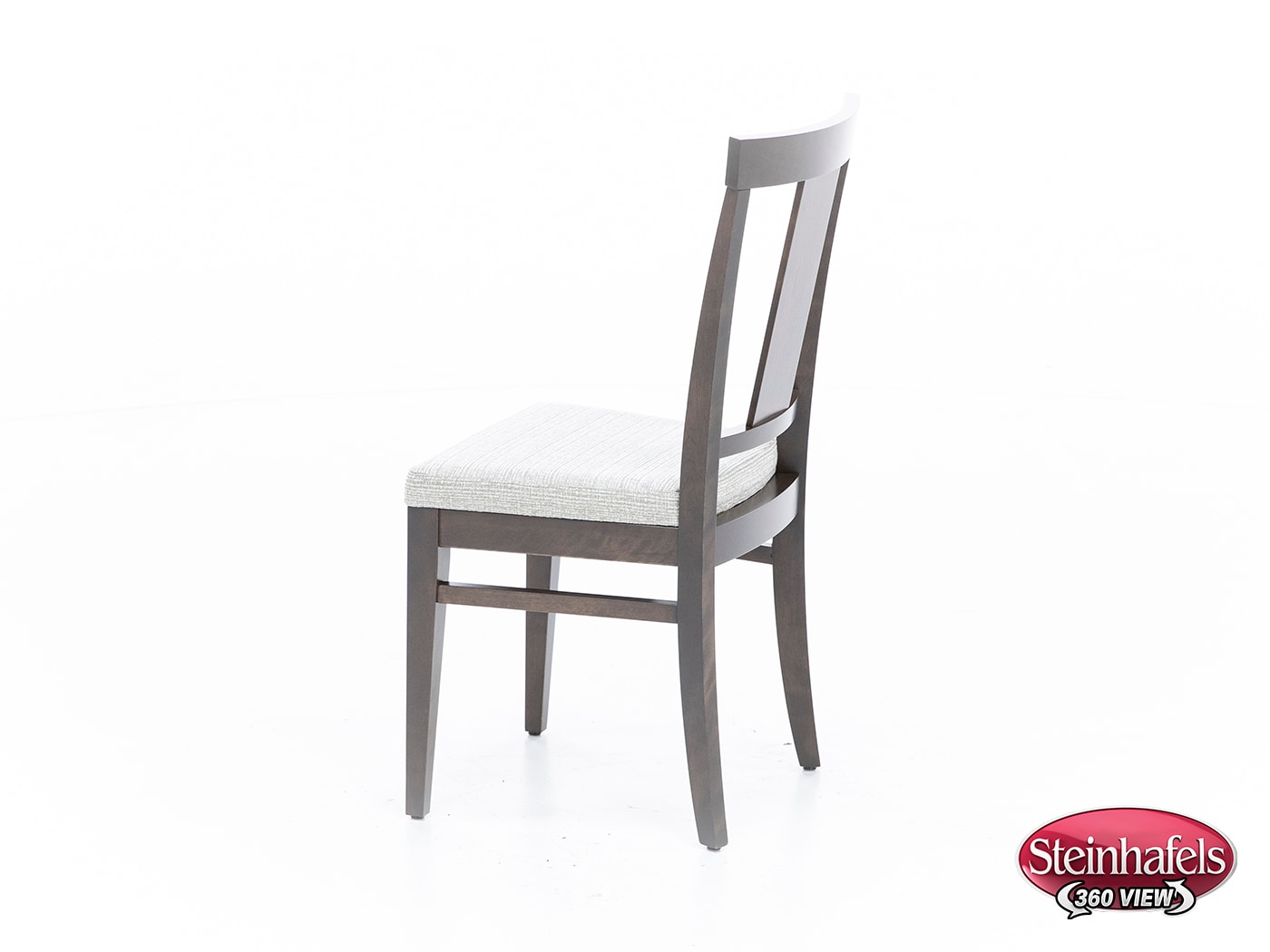 canadel brown inch standard seat height side chair  image   