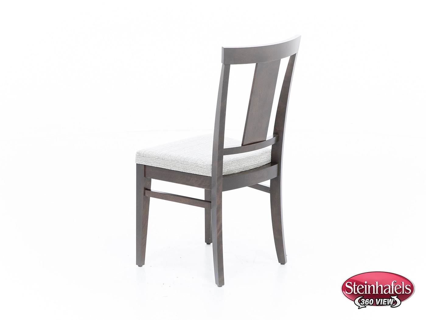 canadel brown inch standard seat height side chair  image   