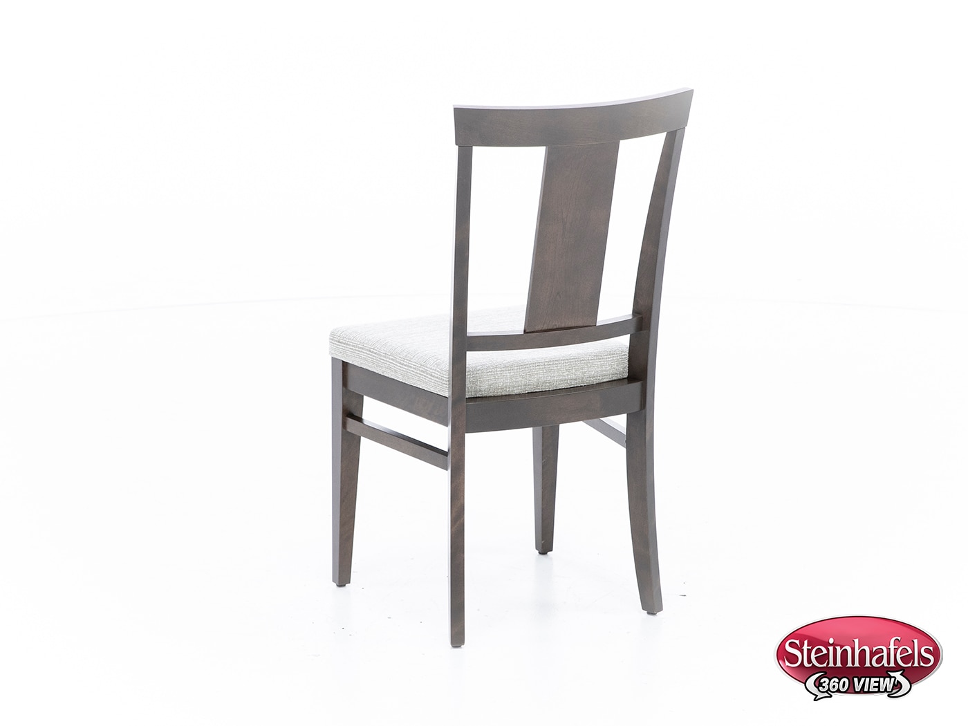 canadel brown inch standard seat height side chair  image   