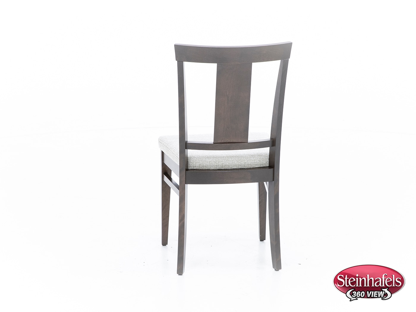 canadel brown inch standard seat height side chair  image   