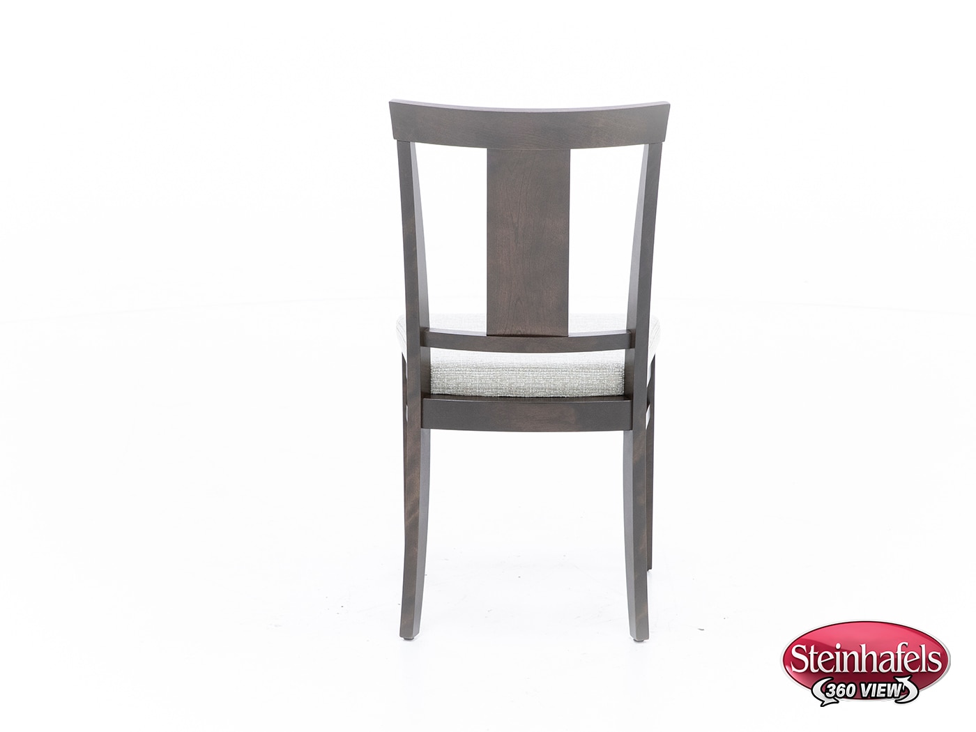 canadel brown inch standard seat height side chair  image   