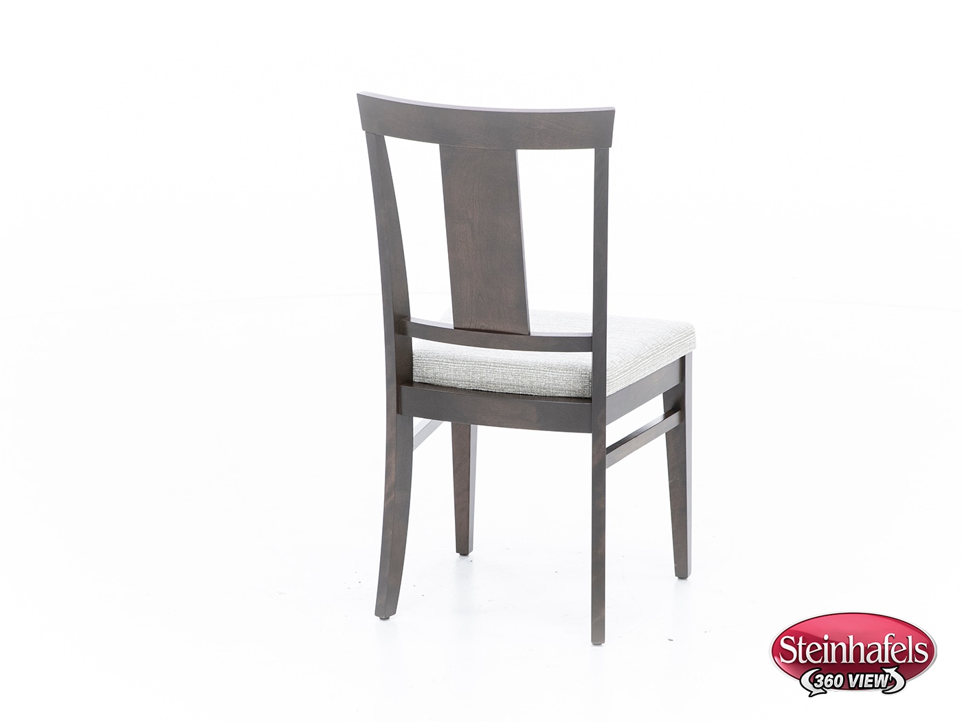 canadel brown inch standard seat height side chair  image   