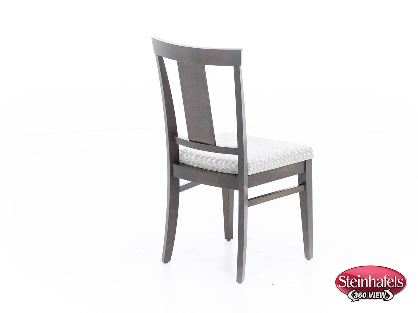 canadel brown inch standard seat height side chair  image   