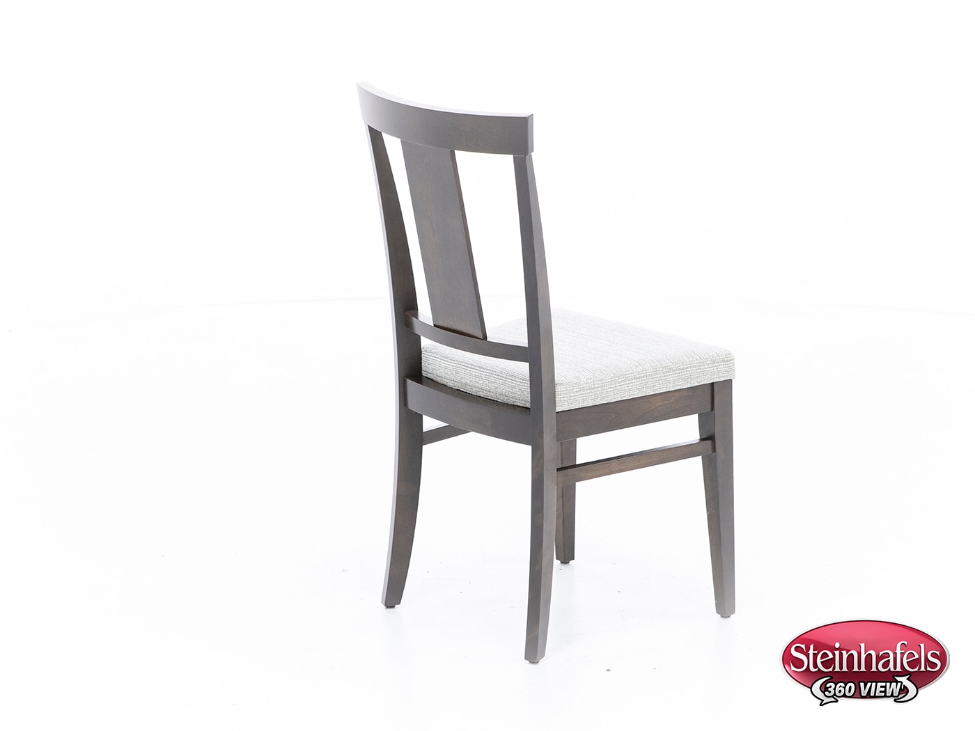 canadel brown inch standard seat height side chair  image   