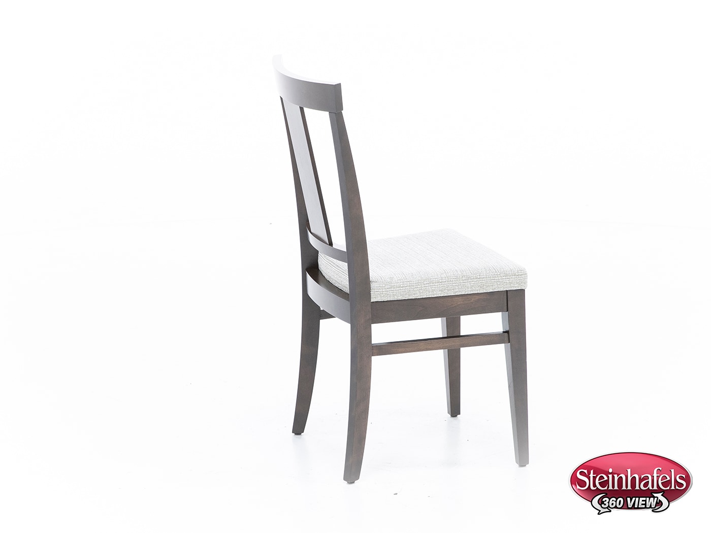 canadel brown inch standard seat height side chair  image   