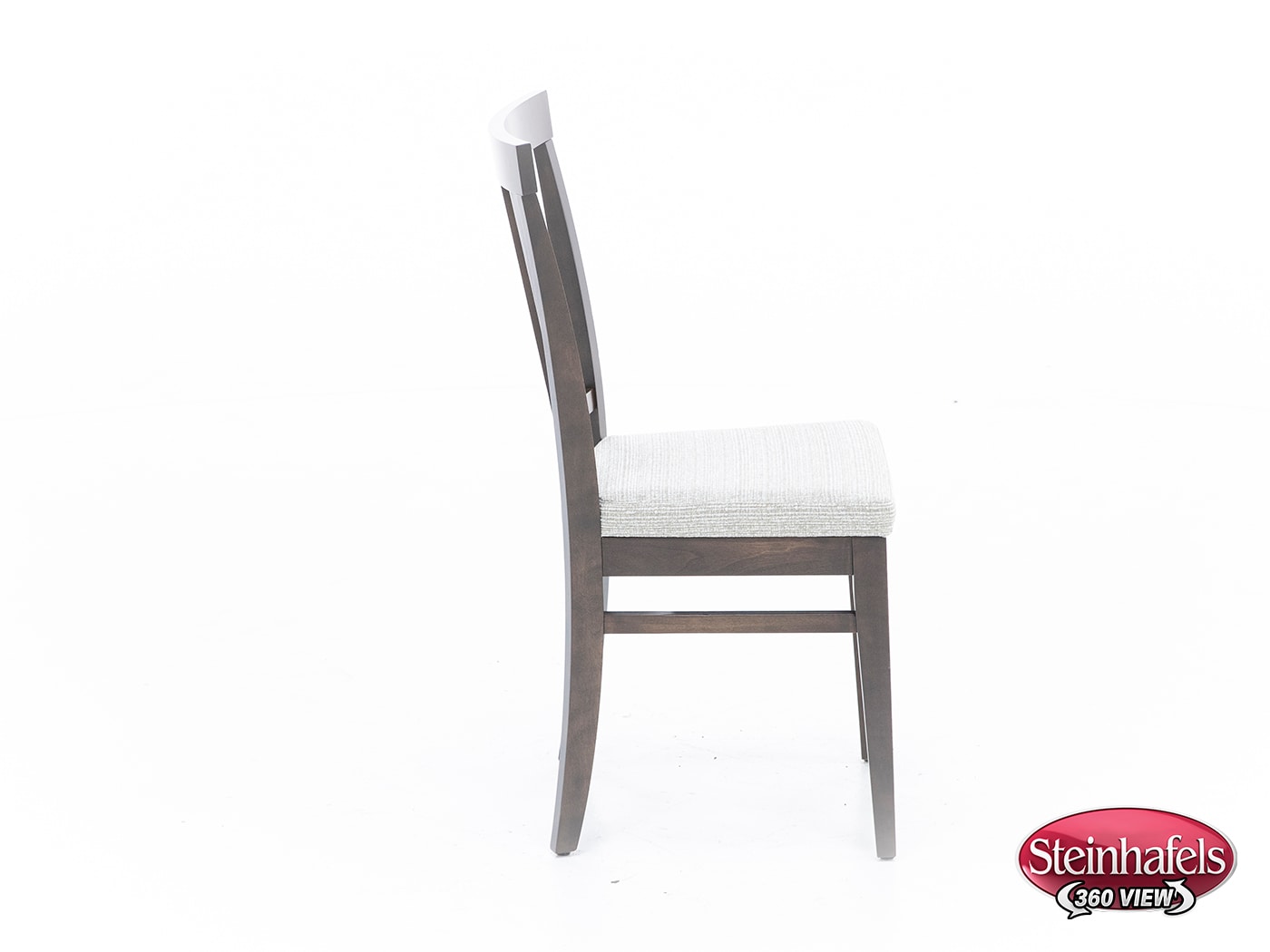 canadel brown inch standard seat height side chair  image   