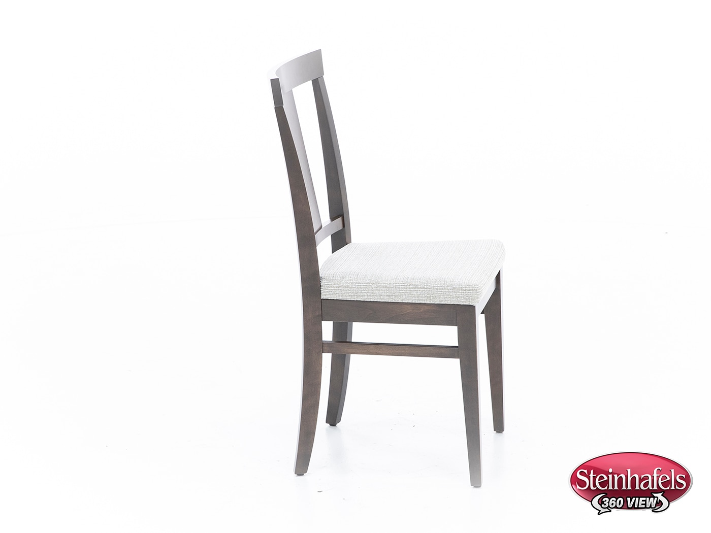 canadel brown inch standard seat height side chair  image   