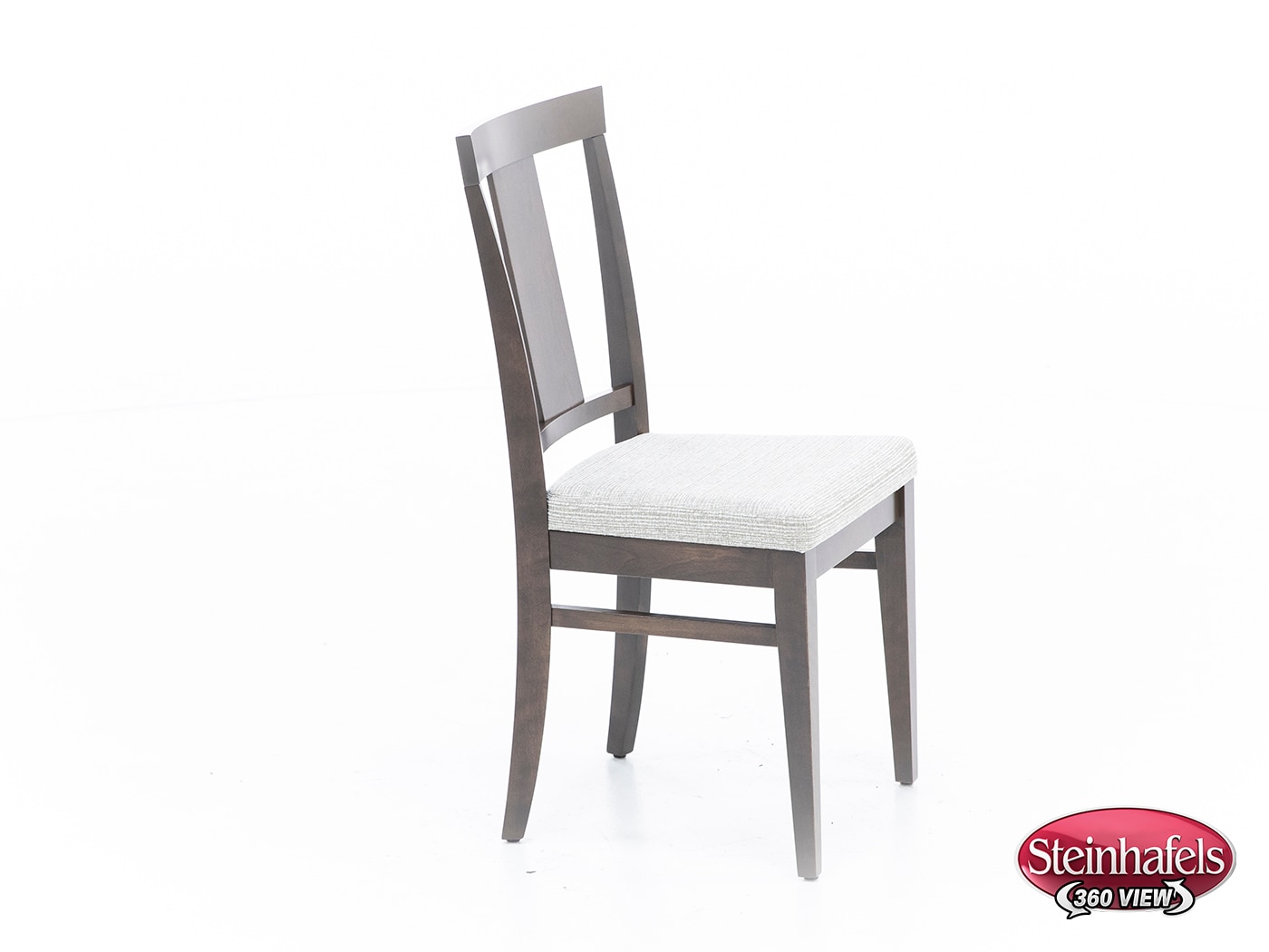 canadel brown inch standard seat height side chair  image   