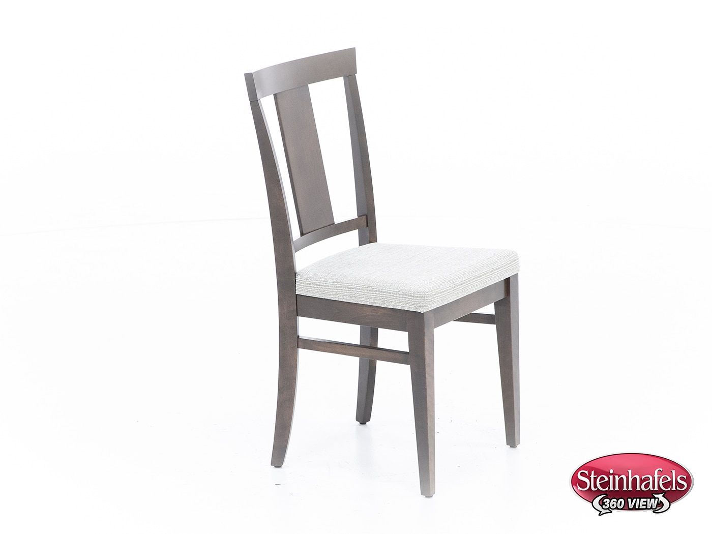 canadel brown inch standard seat height side chair  image   