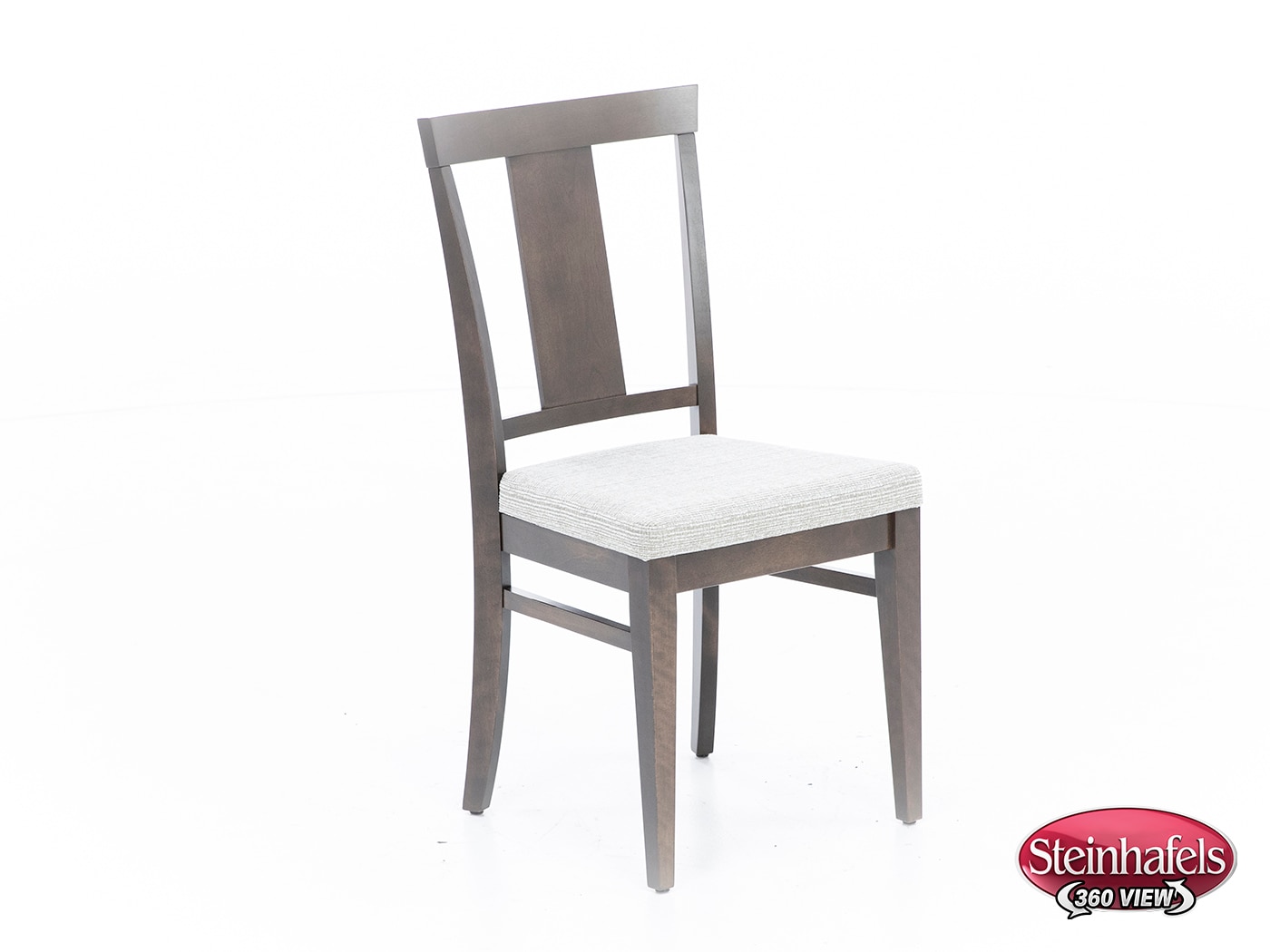 canadel brown inch standard seat height side chair  image   