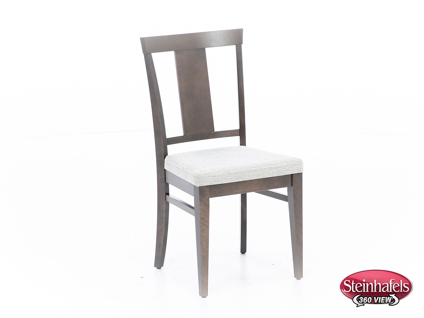 canadel brown inch standard seat height side chair  image   