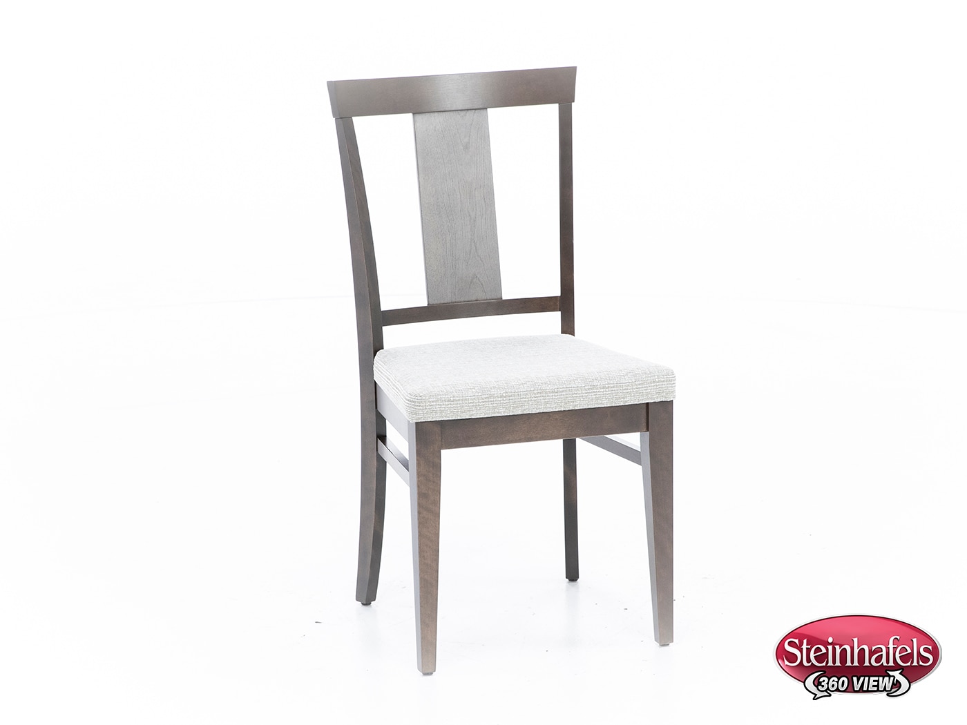 canadel brown inch standard seat height side chair  image   