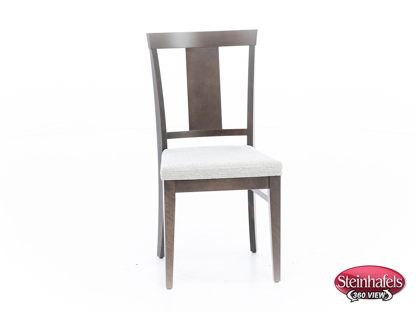 canadel brown inch standard seat height side chair  image   