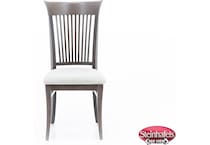 canadel brown inch standard seat height side chair  image   