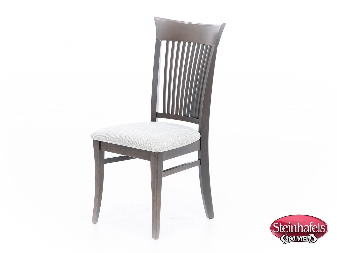 canadel brown inch standard seat height side chair  image   