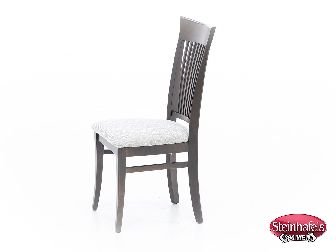 canadel brown inch standard seat height side chair  image   