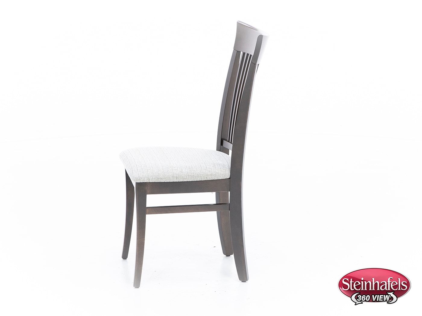 canadel brown inch standard seat height side chair  image   