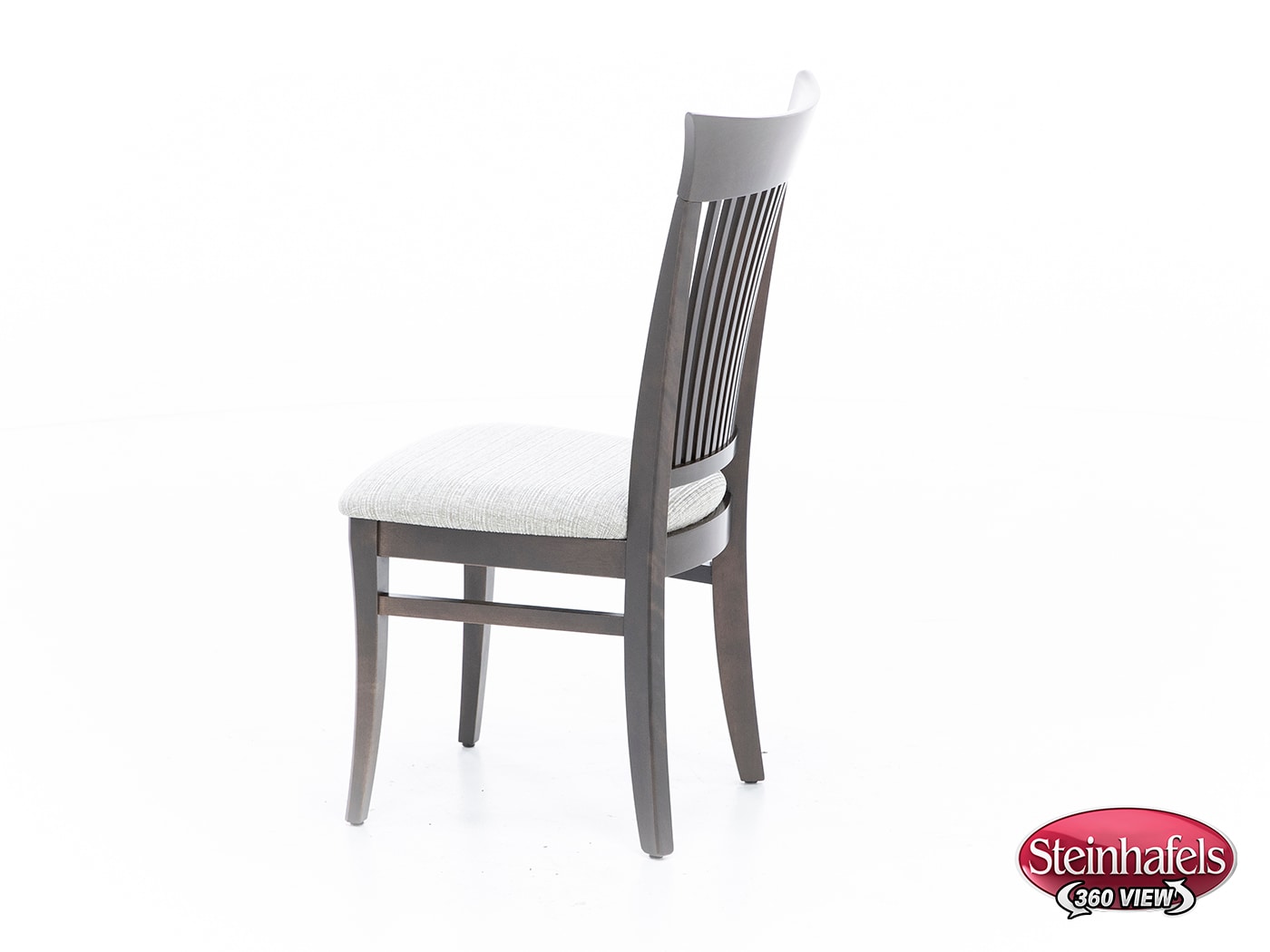 canadel brown inch standard seat height side chair  image   