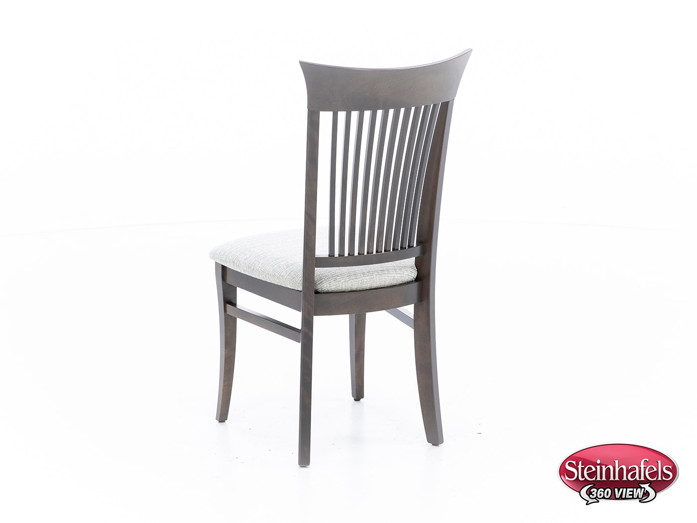 canadel brown inch standard seat height side chair  image   