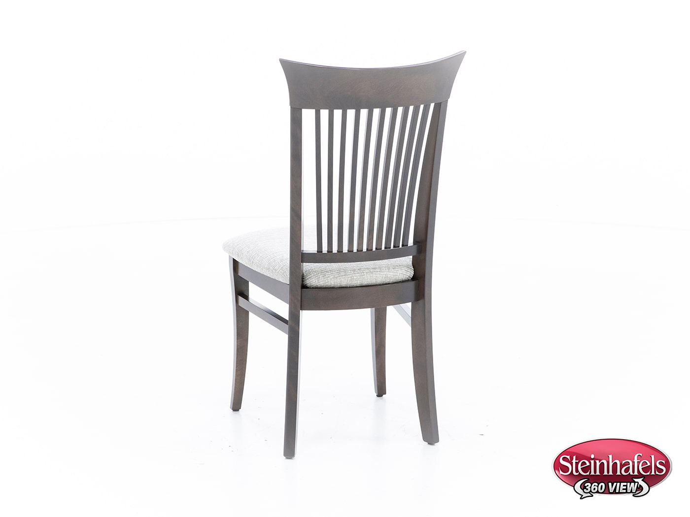 canadel brown inch standard seat height side chair  image   