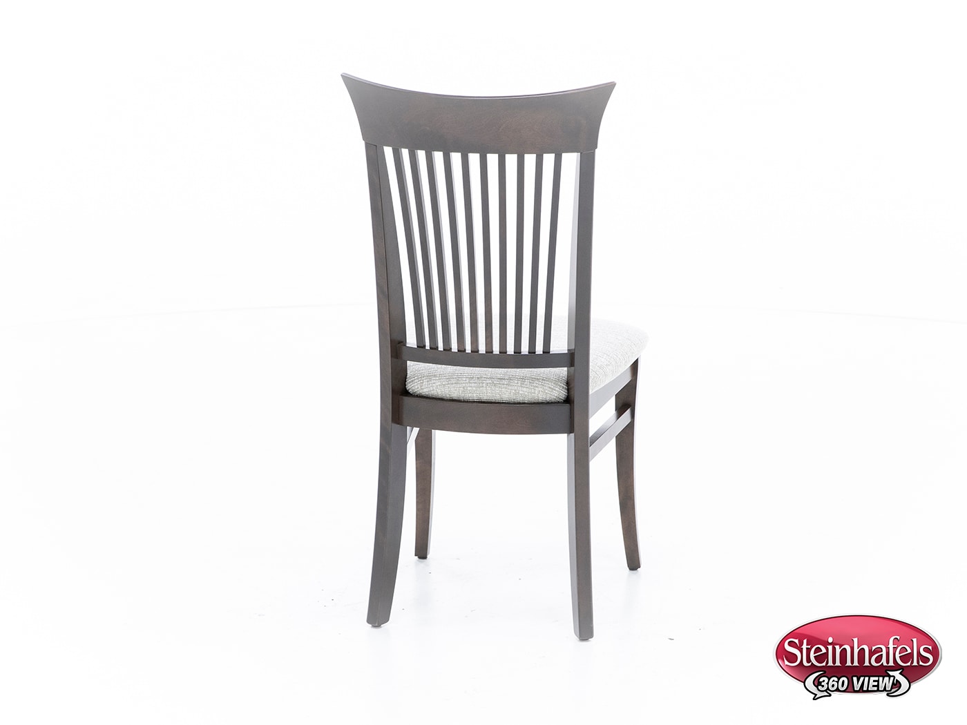 canadel brown inch standard seat height side chair  image   