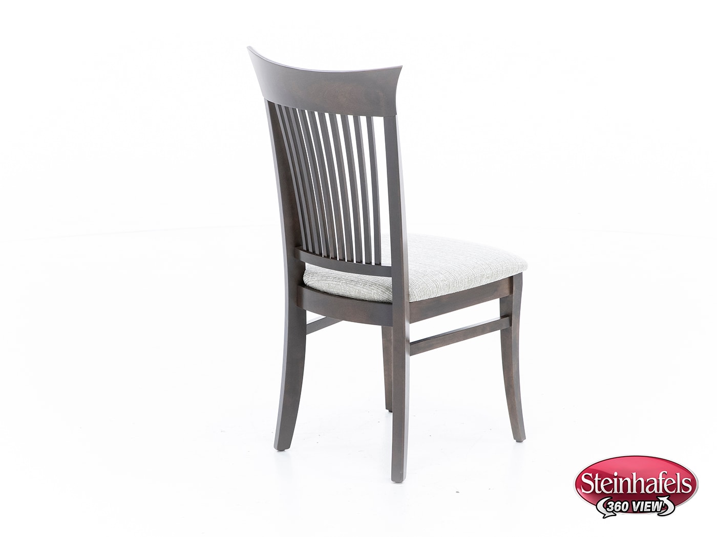 canadel brown inch standard seat height side chair  image   