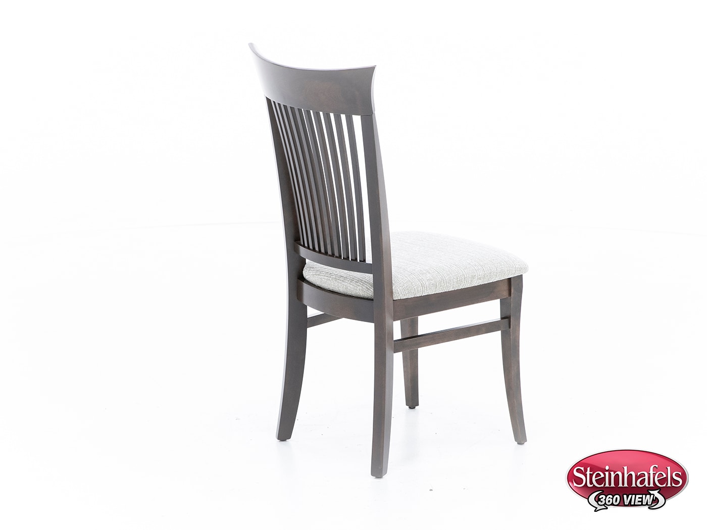 canadel brown inch standard seat height side chair  image   